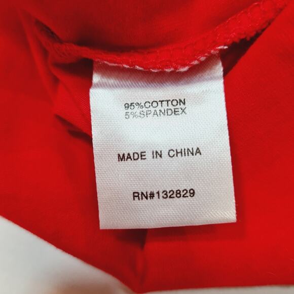 Superdown Kathleen Cut Out Top in Red XXS - Picture 5 of 7